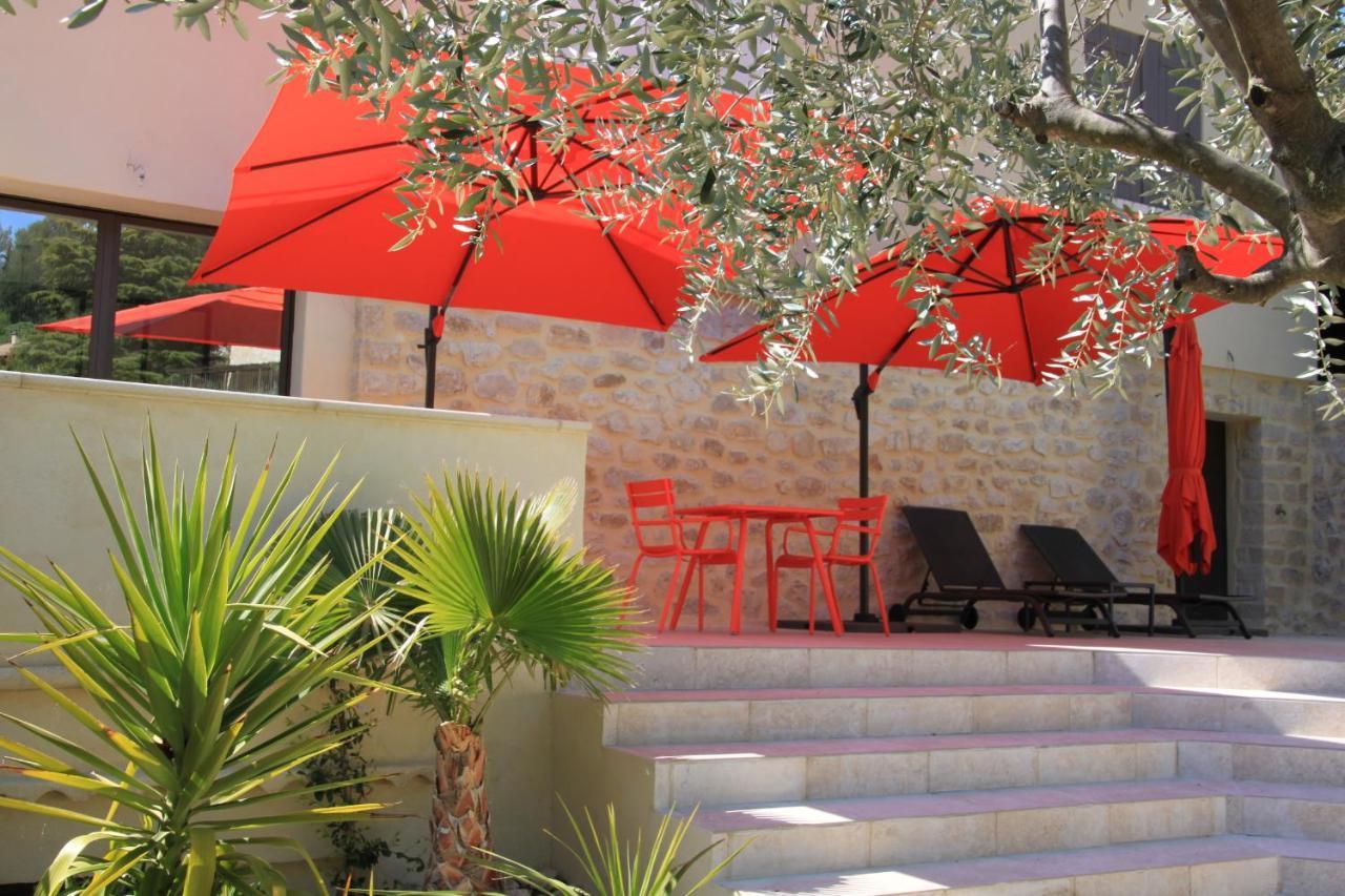 Les Terrasses De La Roque-Alric Villa Buitenkant foto