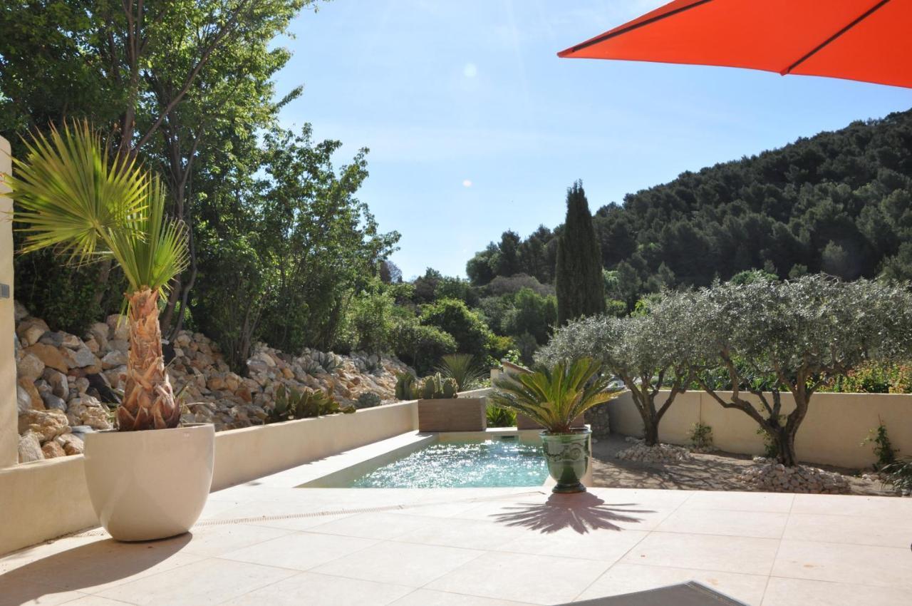Les Terrasses De La Roque-Alric Villa Buitenkant foto