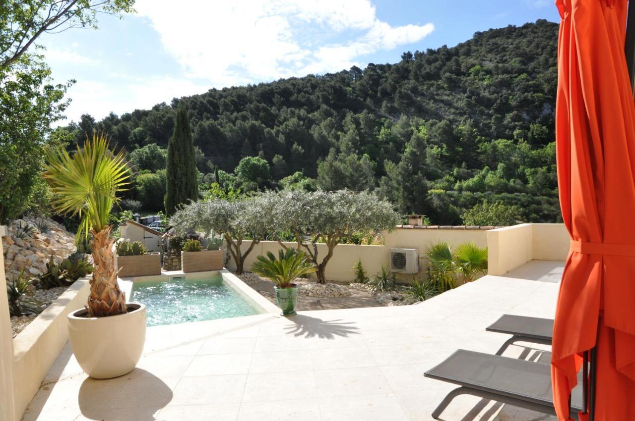 Les Terrasses De La Roque-Alric Villa Buitenkant foto