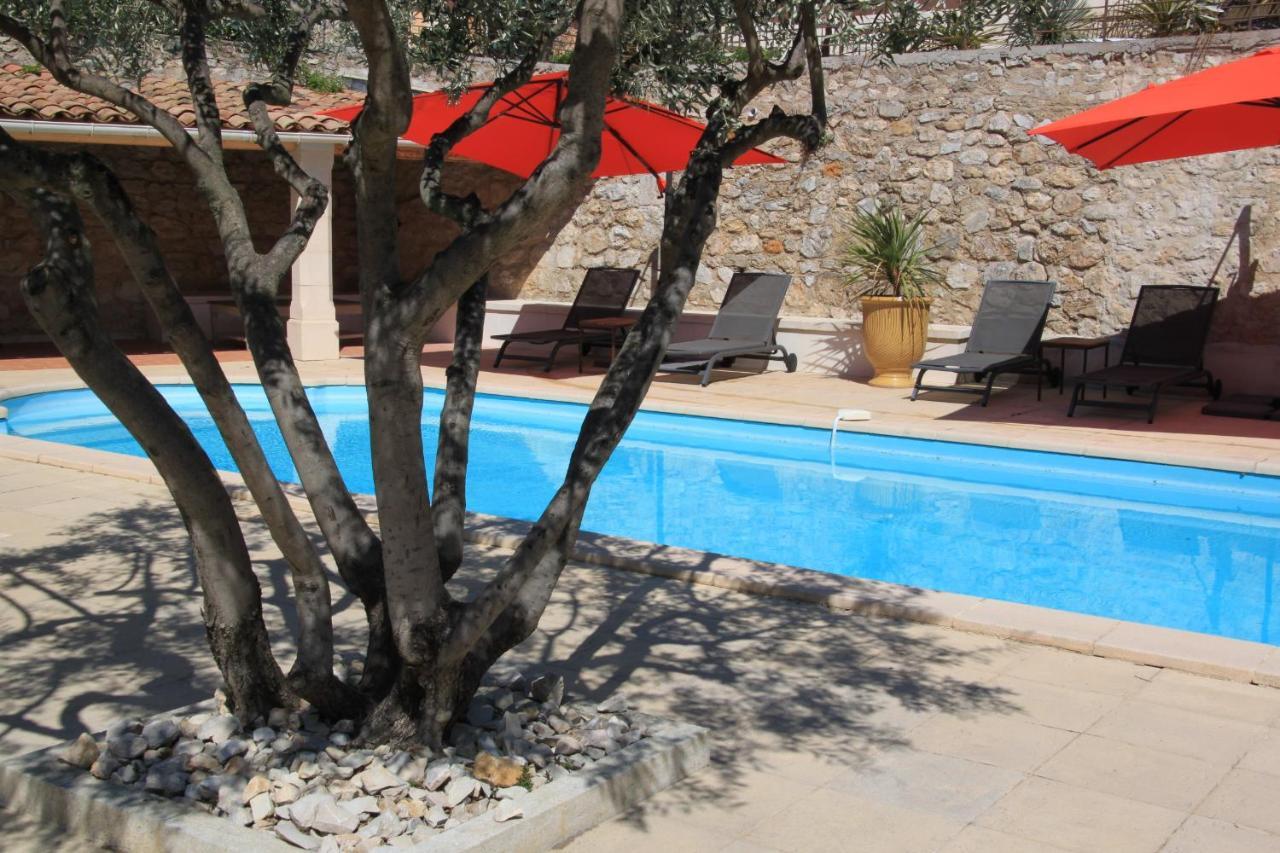 Les Terrasses De La Roque-Alric Villa Buitenkant foto