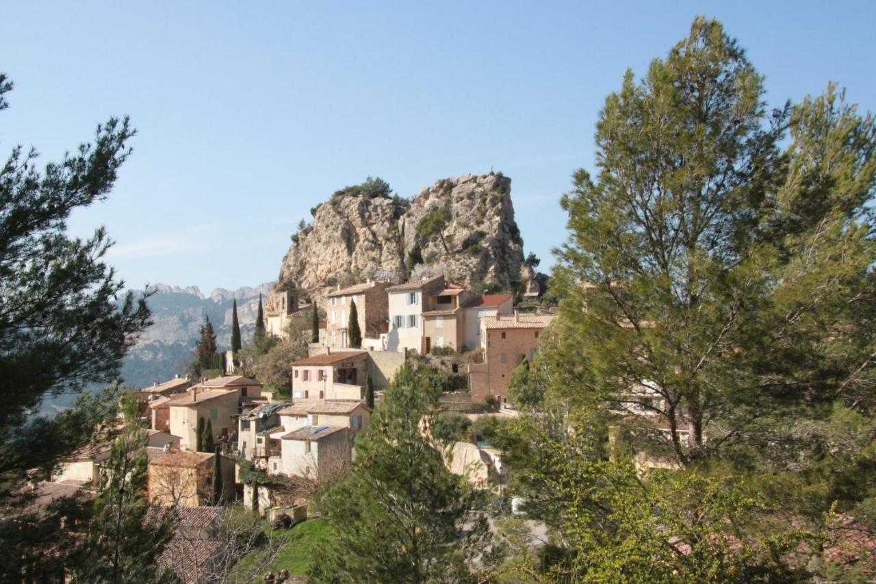 Les Terrasses De La Roque-Alric Villa Buitenkant foto