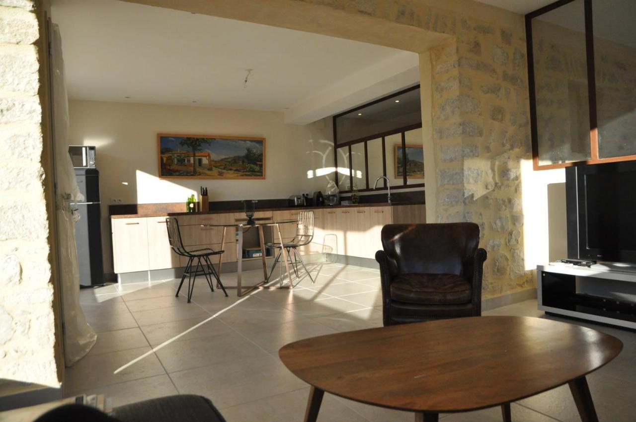Les Terrasses De La Roque-Alric Villa Buitenkant foto