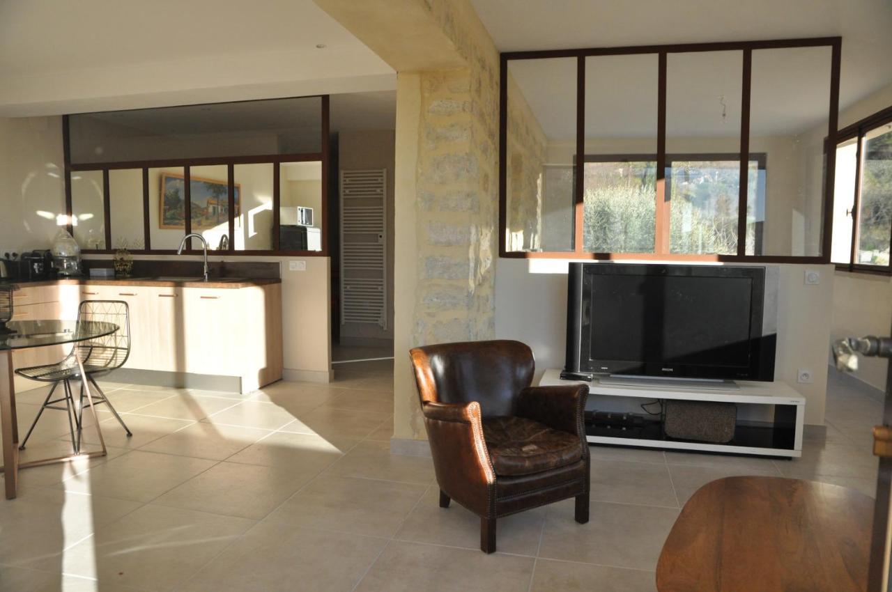 Les Terrasses De La Roque-Alric Villa Buitenkant foto