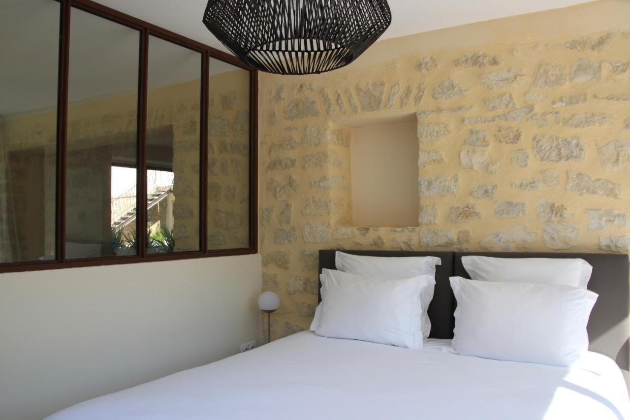 Les Terrasses De La Roque-Alric Villa Buitenkant foto