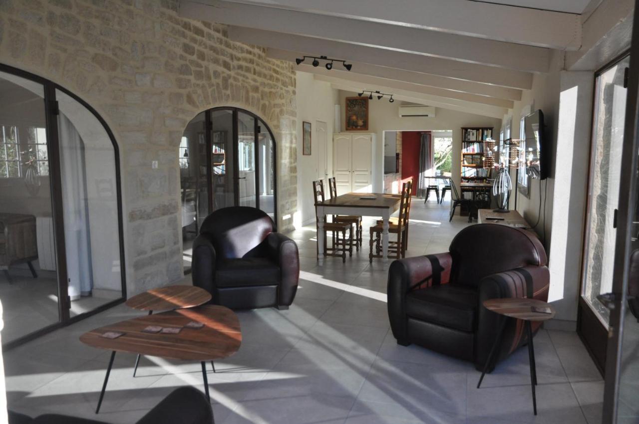 Les Terrasses De La Roque-Alric Villa Buitenkant foto