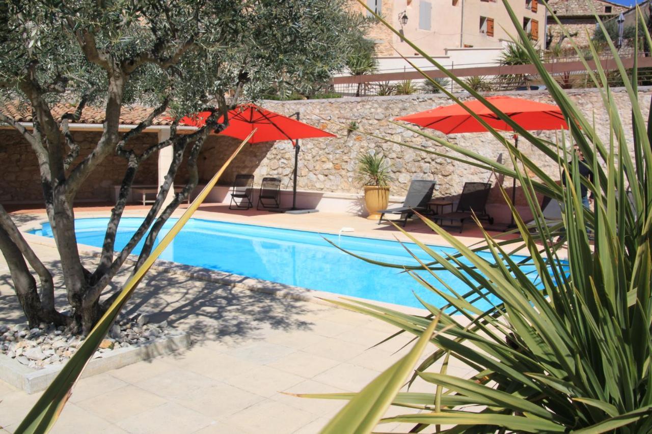 Les Terrasses De La Roque-Alric Villa Buitenkant foto