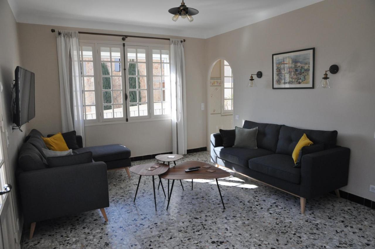 Les Terrasses De La Roque-Alric Villa Buitenkant foto