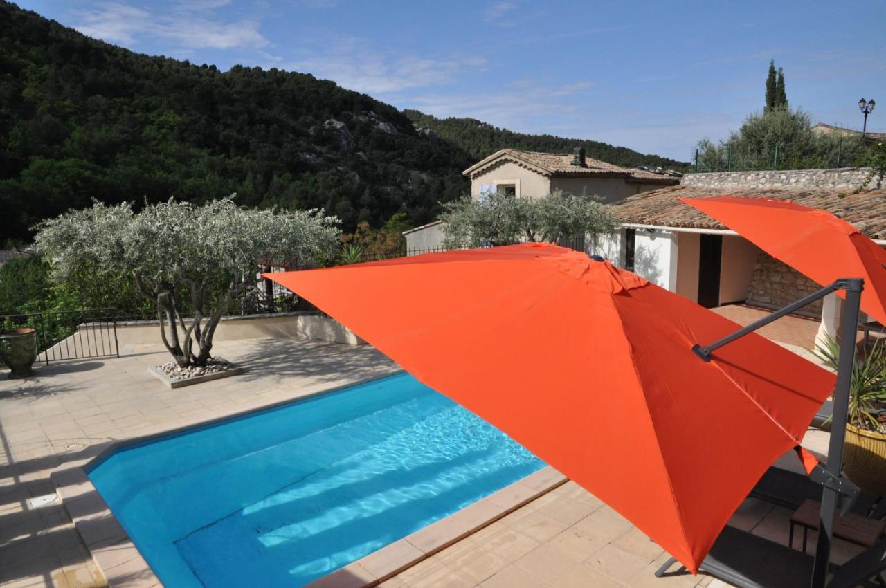 Les Terrasses De La Roque-Alric Villa Buitenkant foto