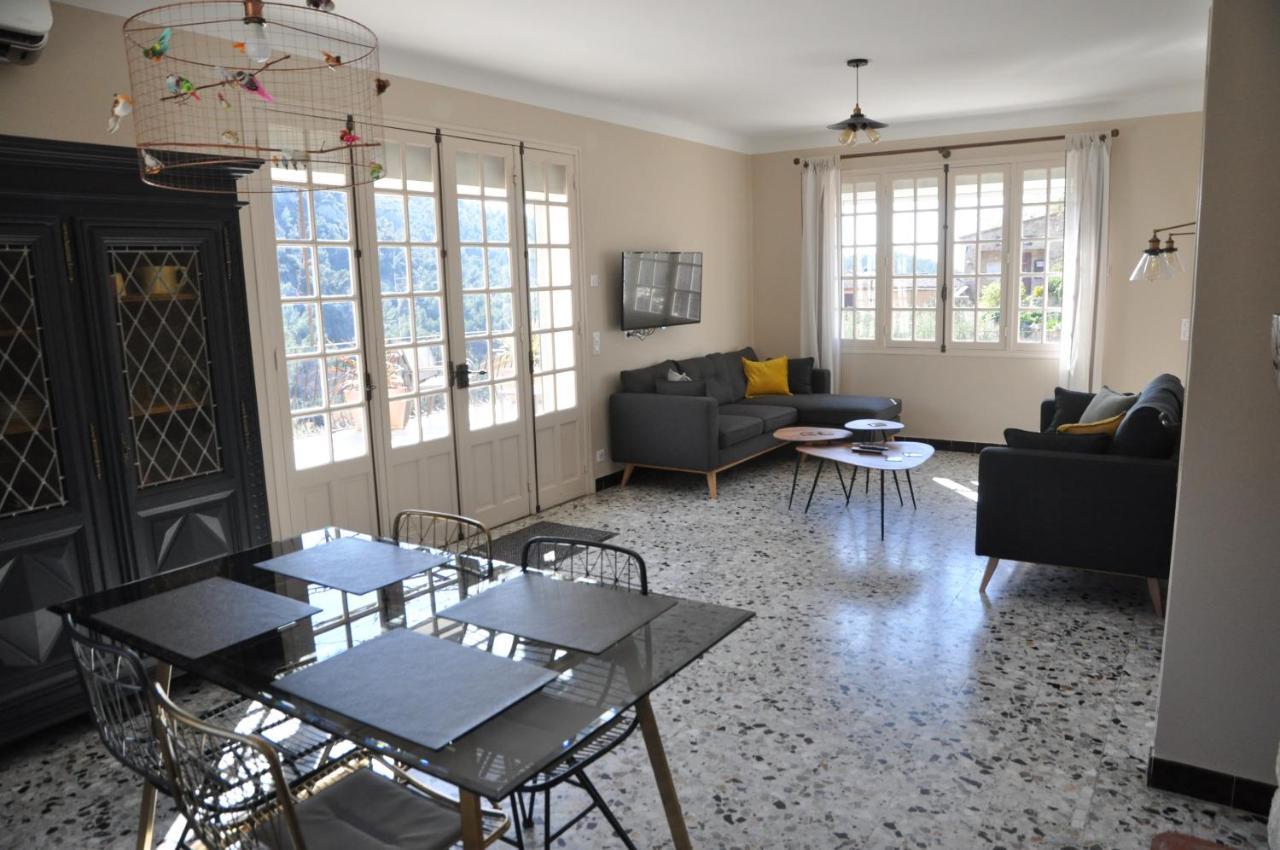 Les Terrasses De La Roque-Alric Villa Buitenkant foto