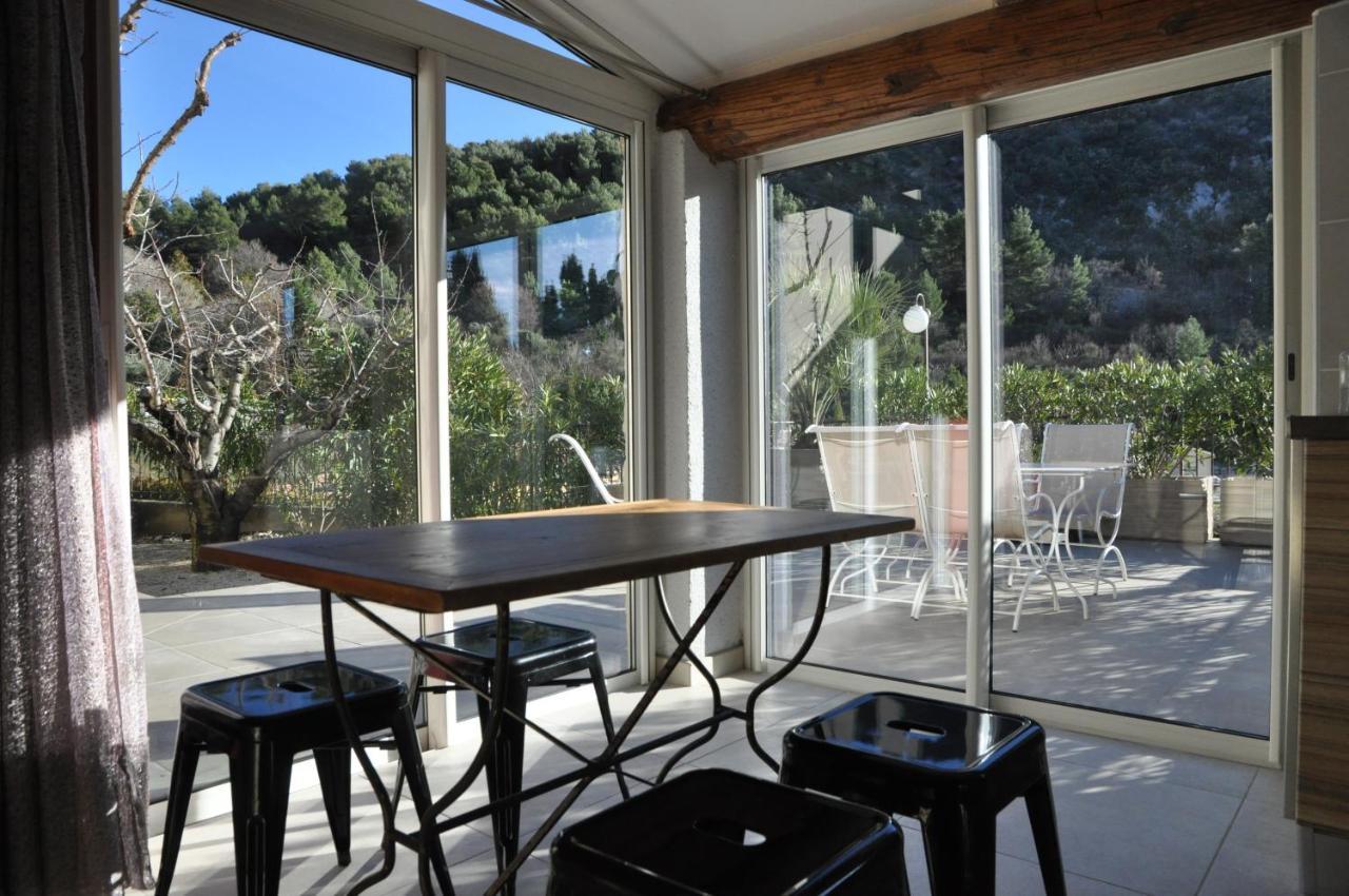 Les Terrasses De La Roque-Alric Villa Buitenkant foto