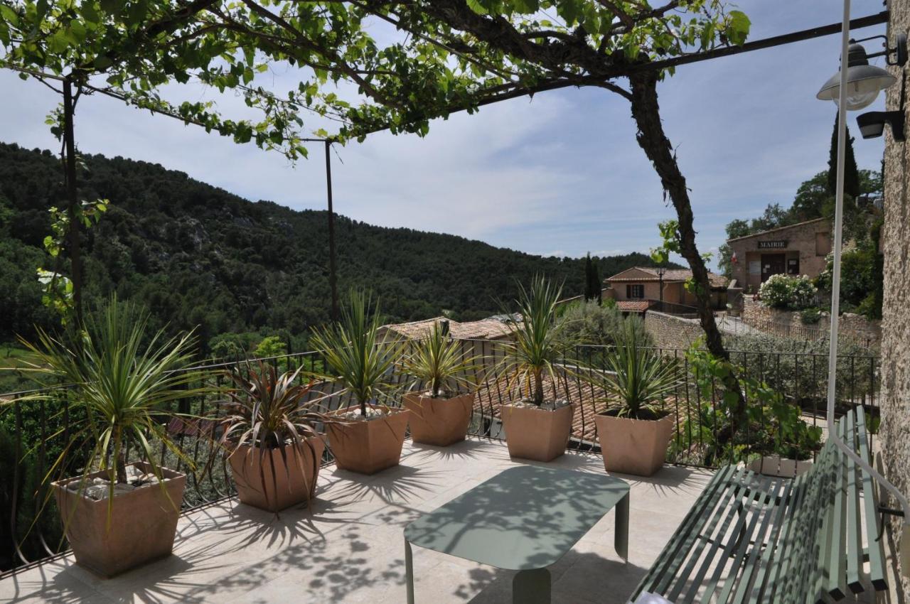 Les Terrasses De La Roque-Alric Villa Buitenkant foto