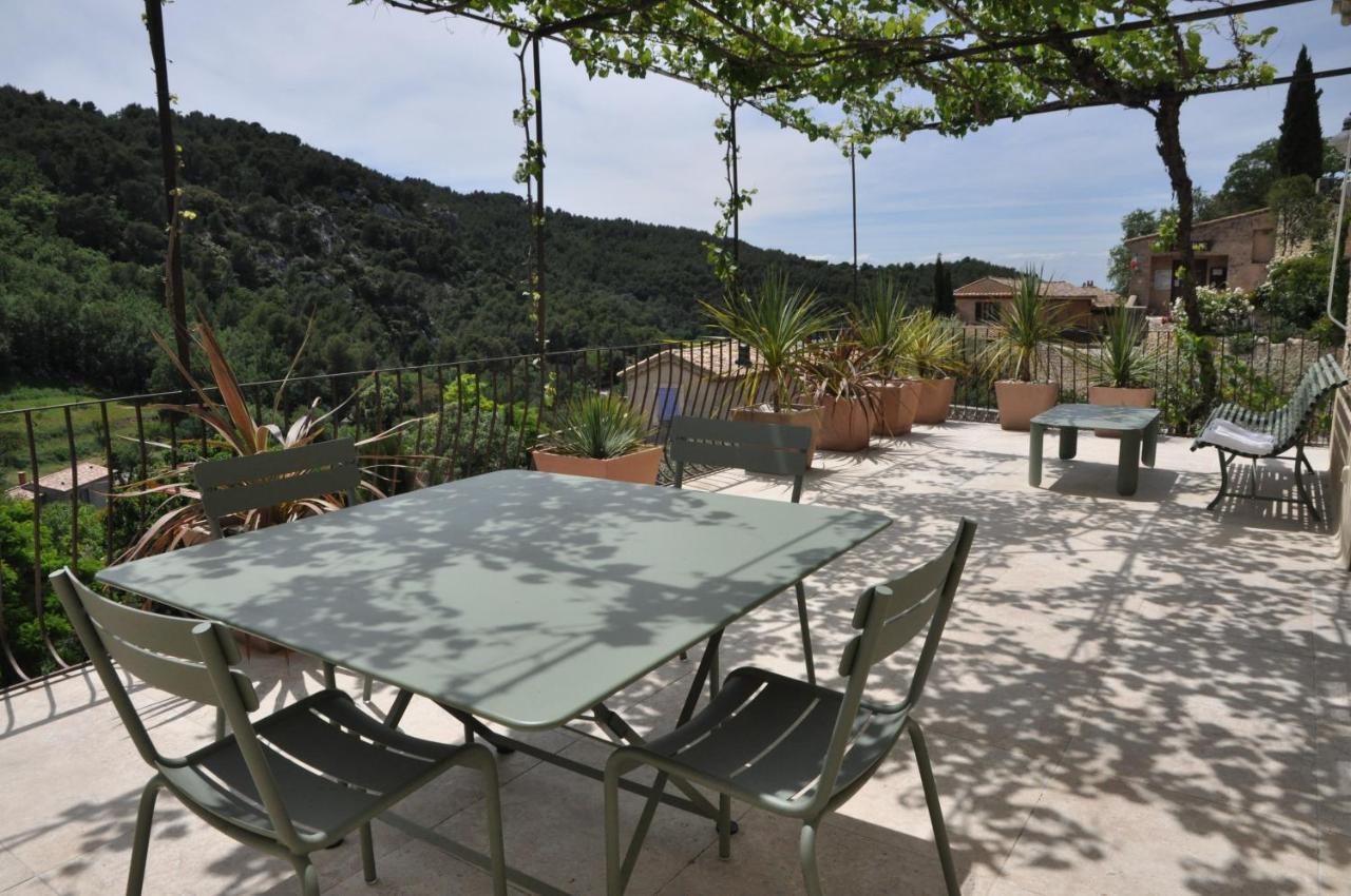 Les Terrasses De La Roque-Alric Villa Buitenkant foto