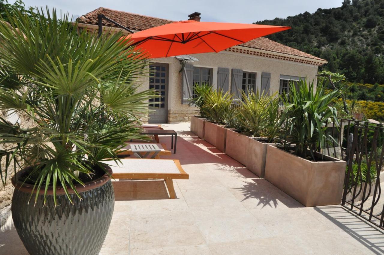 Les Terrasses De La Roque-Alric Villa Buitenkant foto