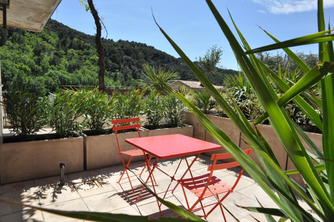 Les Terrasses De La Roque-Alric Villa Buitenkant foto
