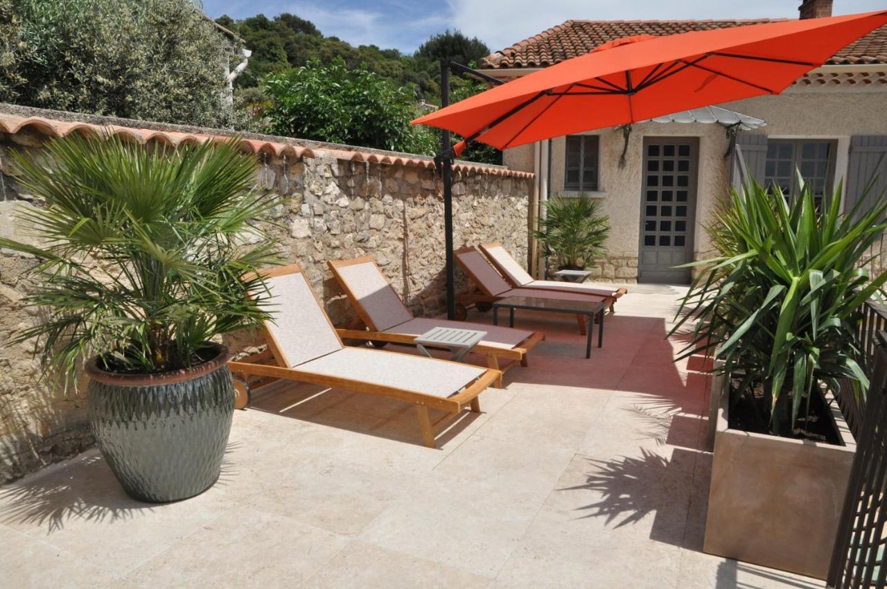Les Terrasses De La Roque-Alric Villa Buitenkant foto
