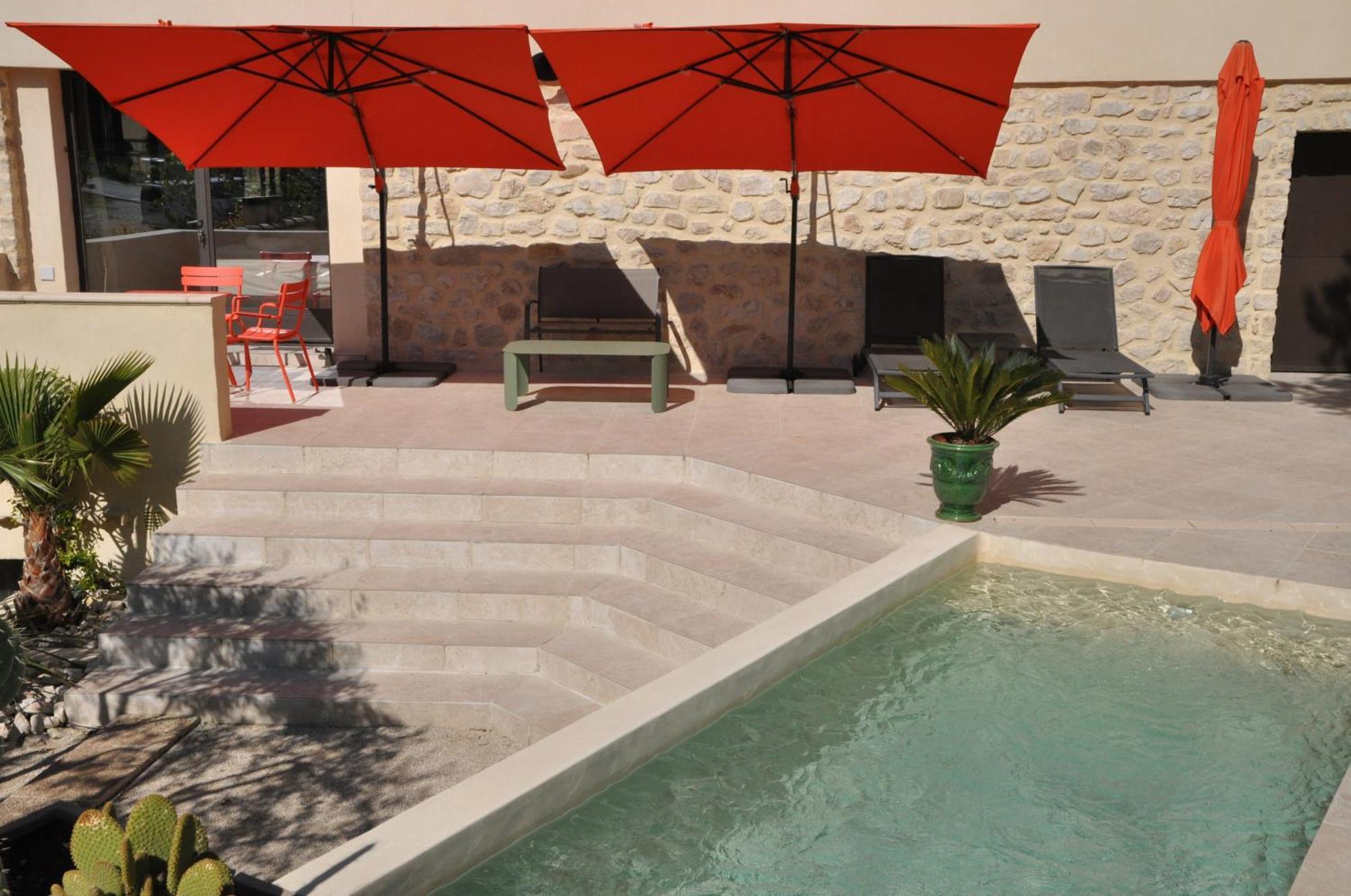 Les Terrasses De La Roque-Alric Villa Buitenkant foto