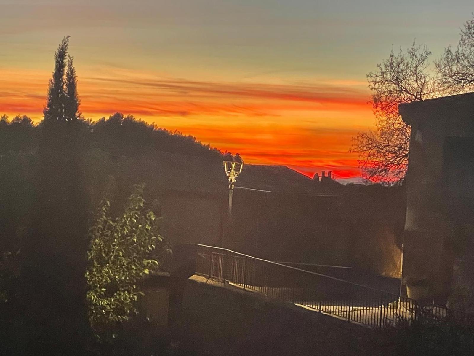 Les Terrasses De La Roque-Alric Villa Buitenkant foto
