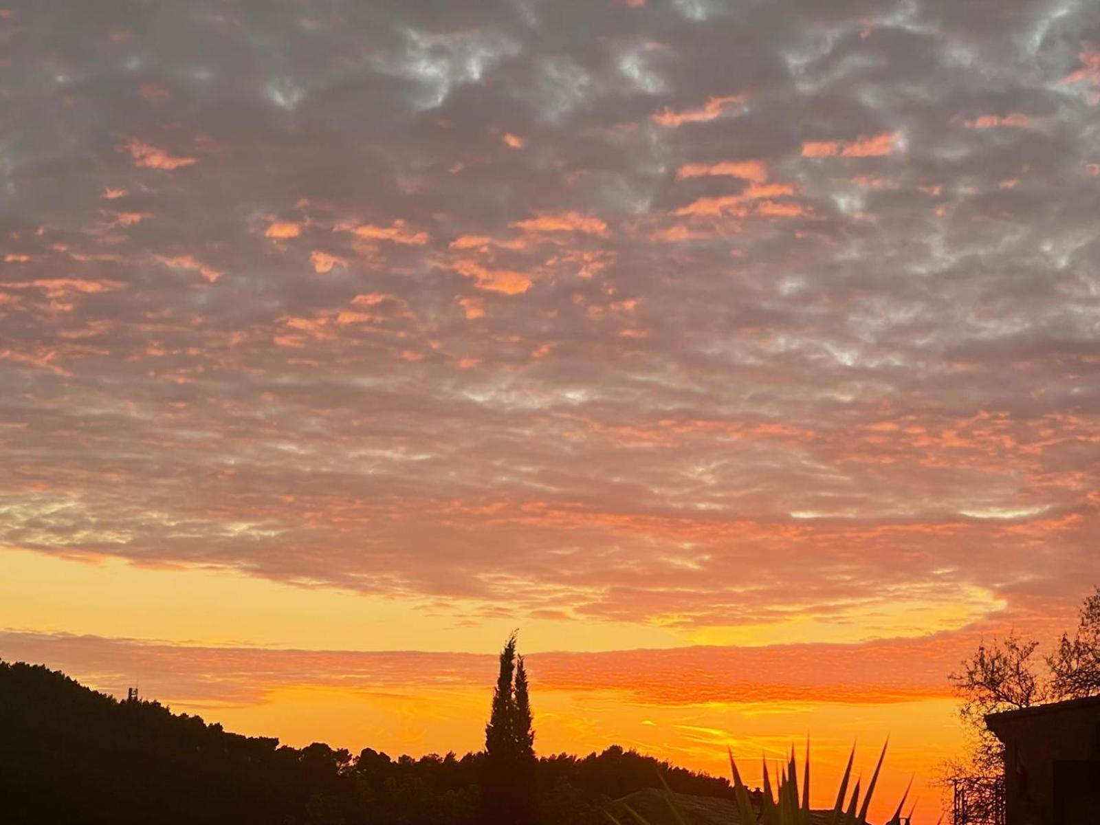 Les Terrasses De La Roque-Alric Villa Buitenkant foto