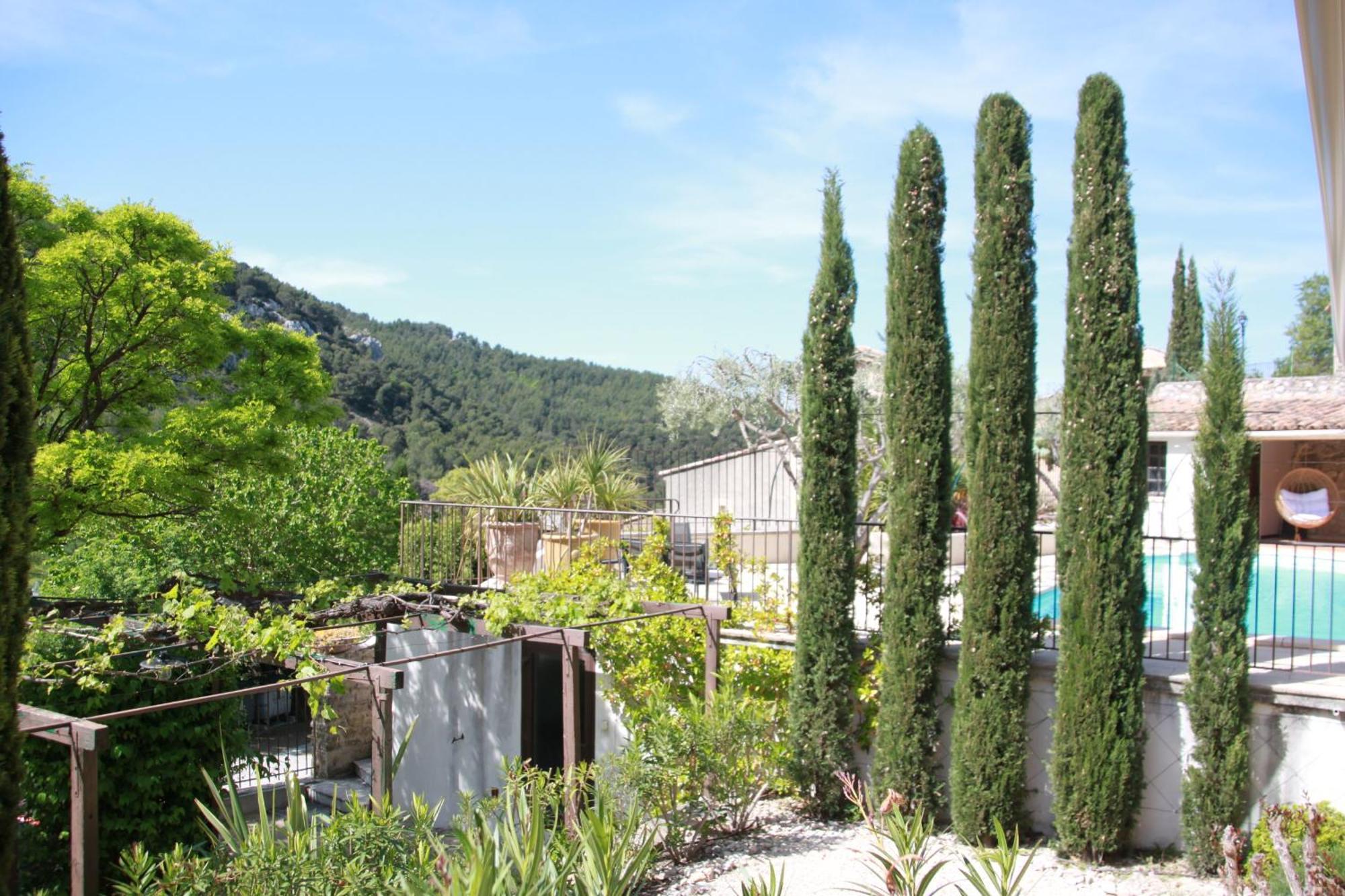 Les Terrasses De La Roque-Alric Villa Buitenkant foto