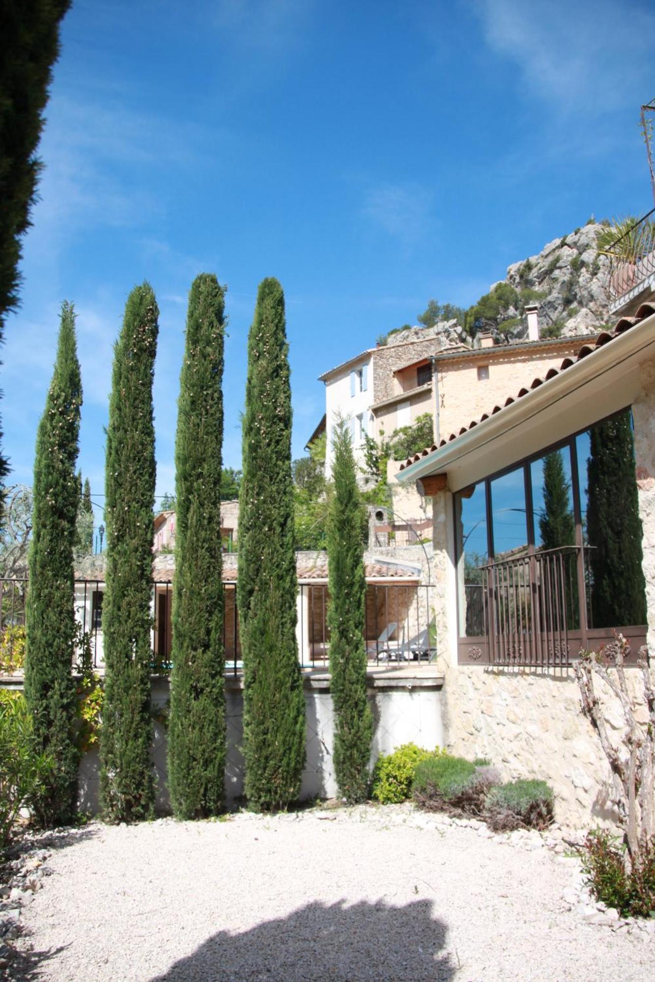 Les Terrasses De La Roque-Alric Villa Buitenkant foto