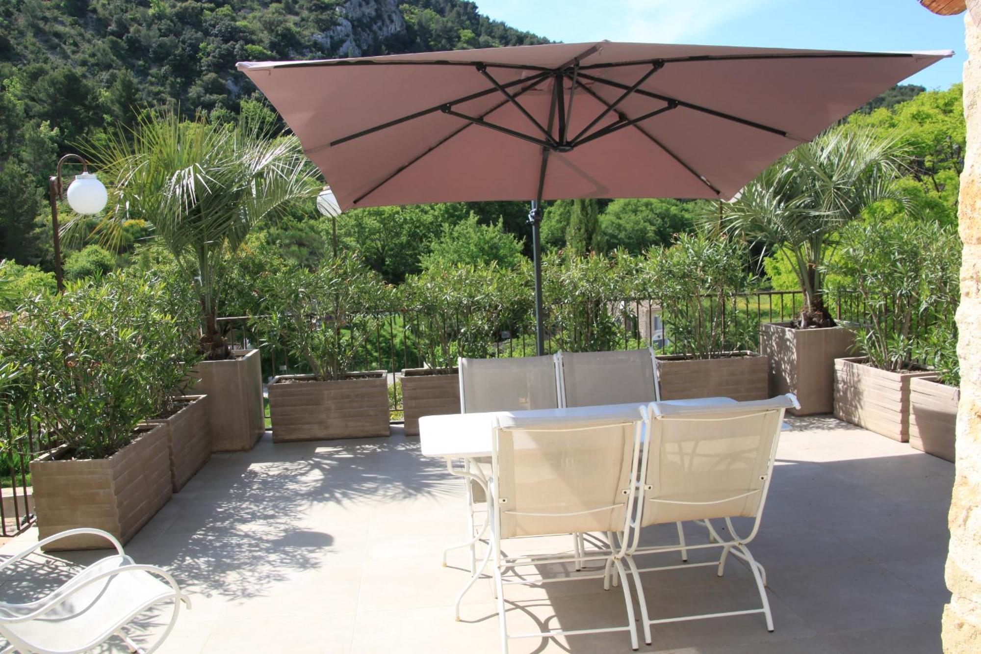 Les Terrasses De La Roque-Alric Villa Buitenkant foto