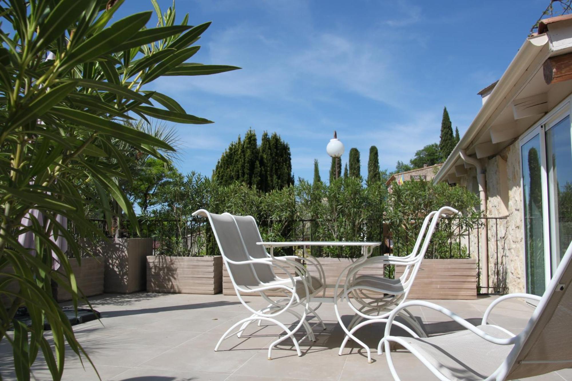 Les Terrasses De La Roque-Alric Villa Buitenkant foto