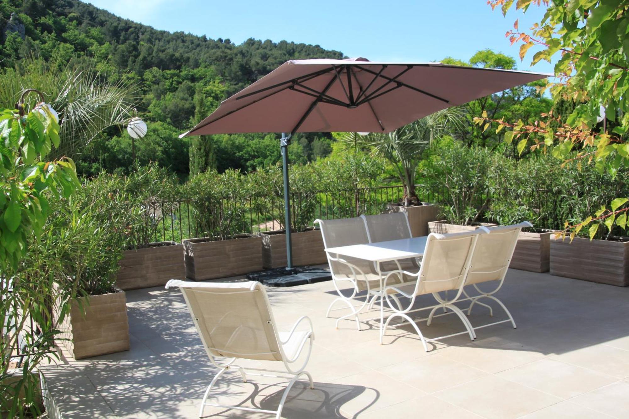 Les Terrasses De La Roque-Alric Villa Buitenkant foto