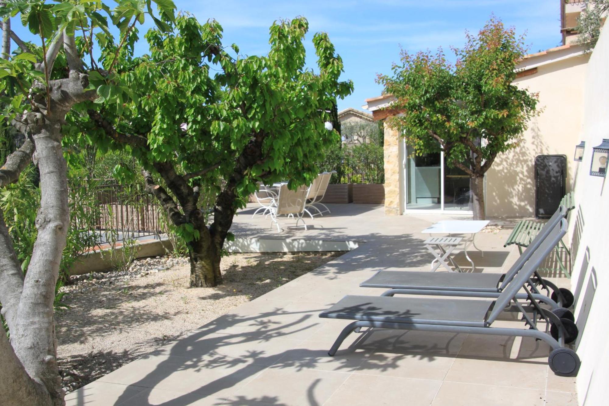 Les Terrasses De La Roque-Alric Villa Buitenkant foto