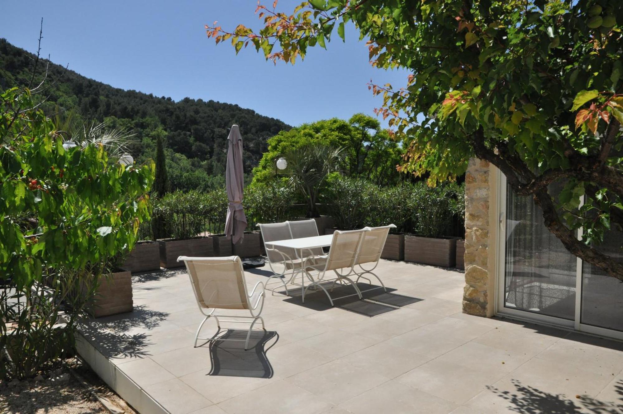 Les Terrasses De La Roque-Alric Villa Buitenkant foto