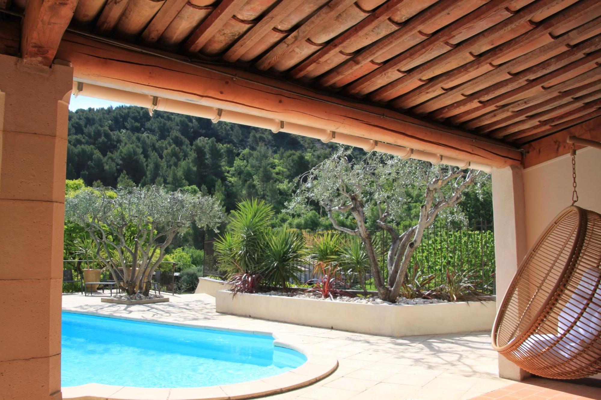 Les Terrasses De La Roque-Alric Villa Buitenkant foto
