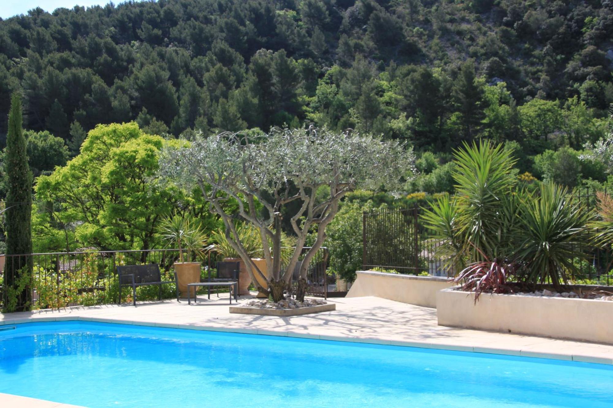 Les Terrasses De La Roque-Alric Villa Buitenkant foto