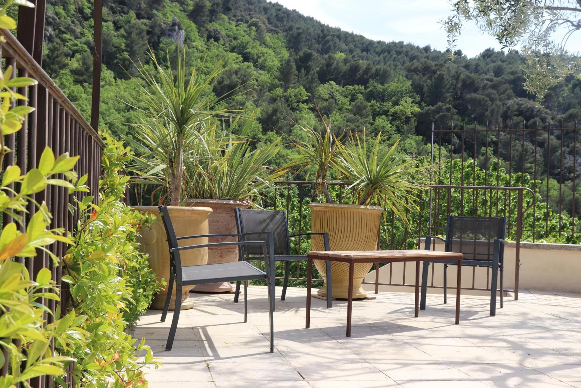 Les Terrasses De La Roque-Alric Villa Buitenkant foto