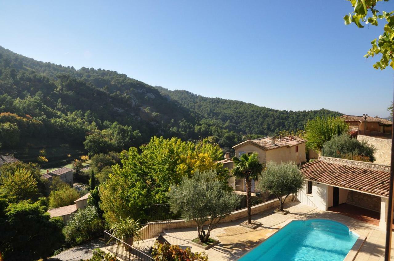 Les Terrasses De La Roque-Alric Villa Buitenkant foto